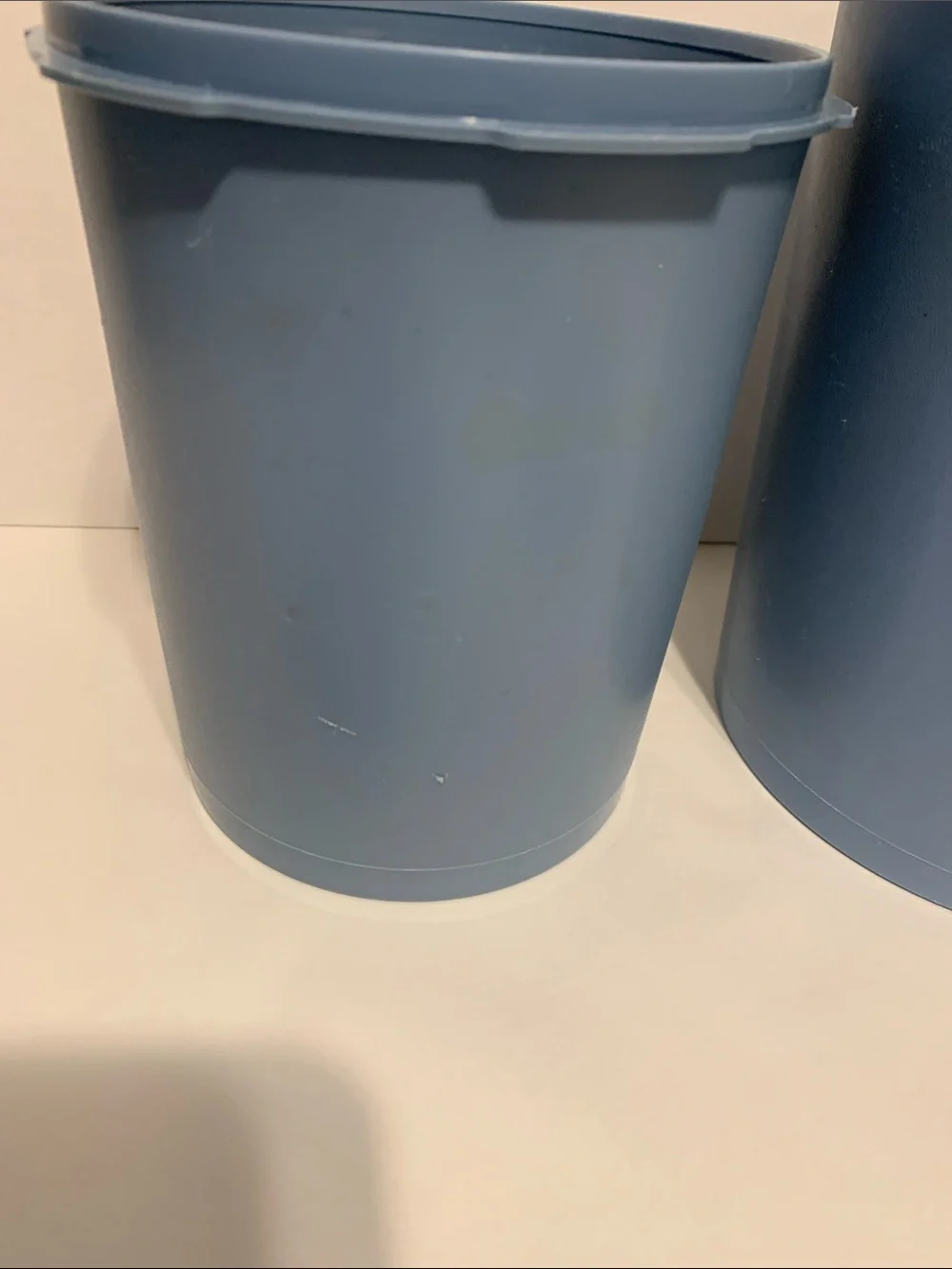 Tupperware vintage canisters